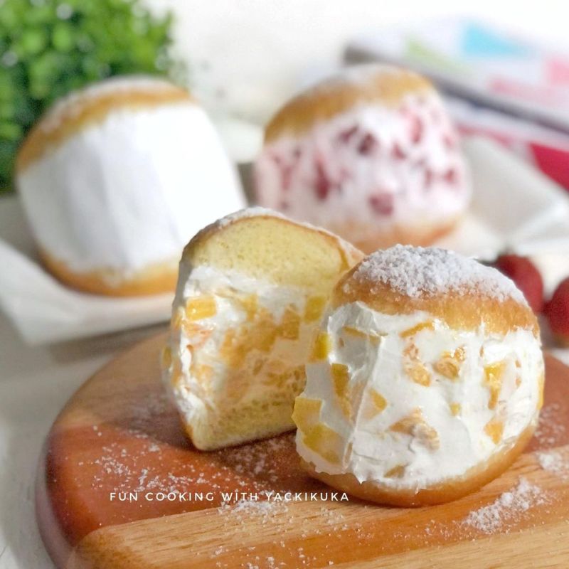 korean-milky-cream-doughnut