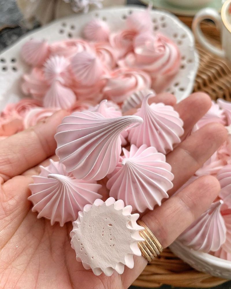 meringue-cookies