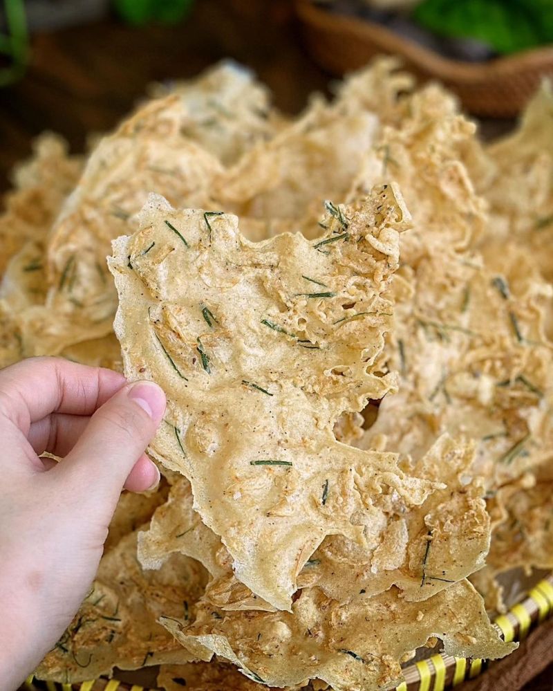 peyek-rebon
