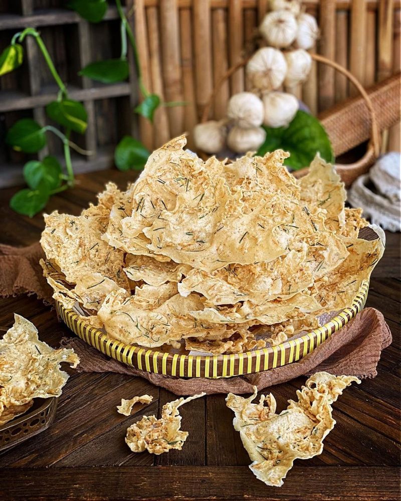 peyek-rebon