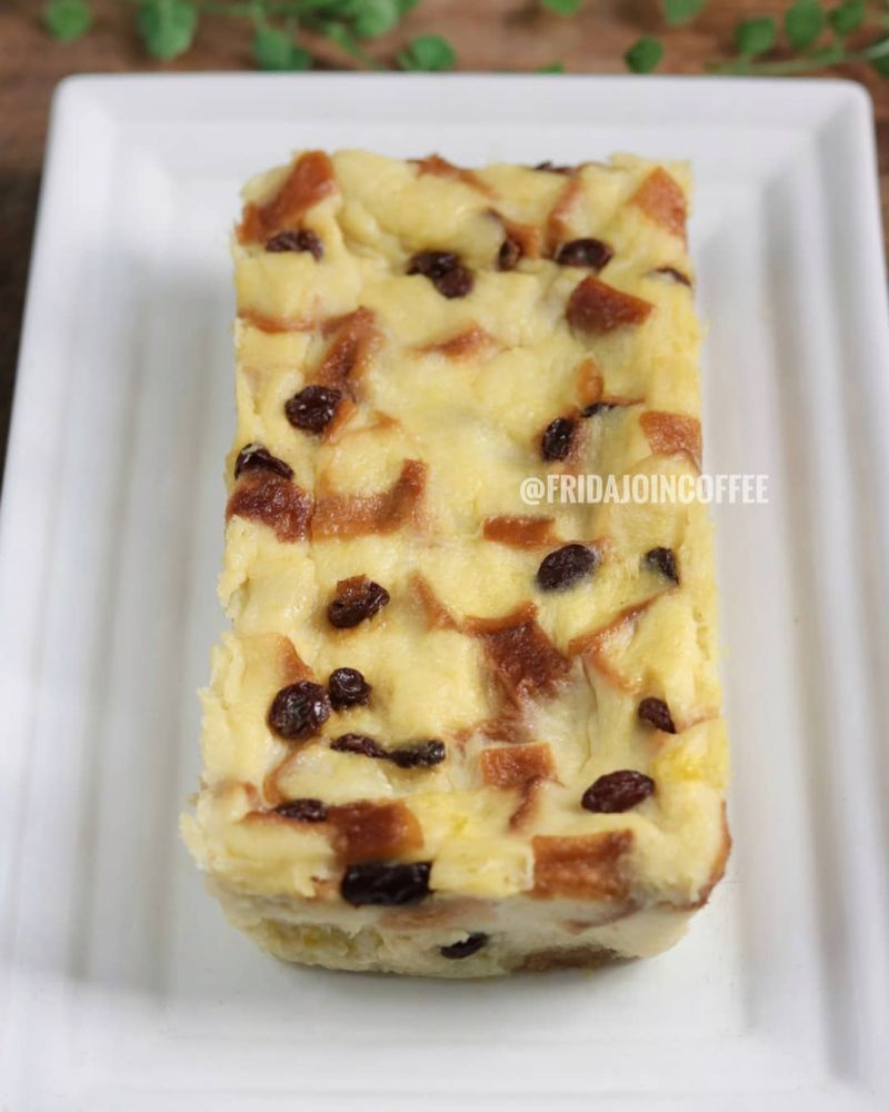 puding-roti-tawar