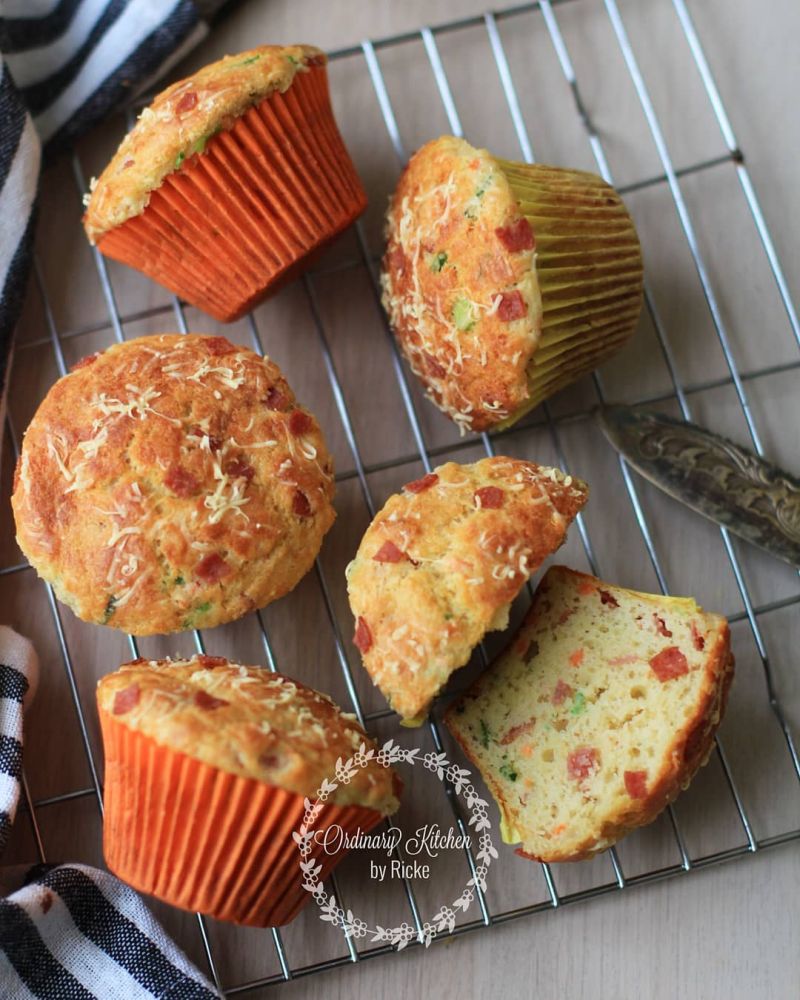 savoury-cheese-muffins