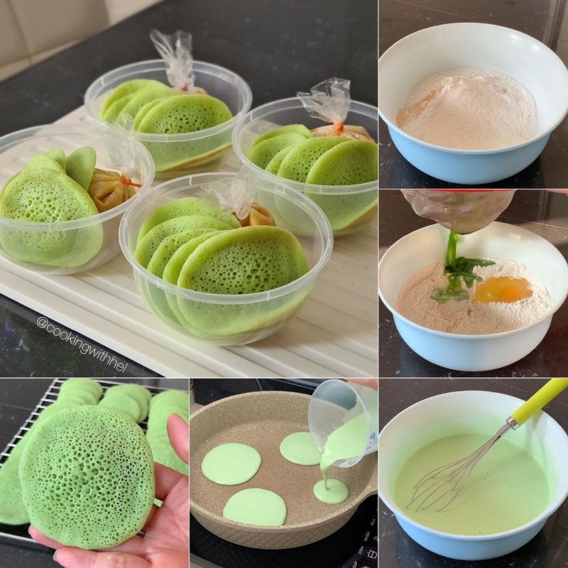 serabi-pandan-kuah-kinca