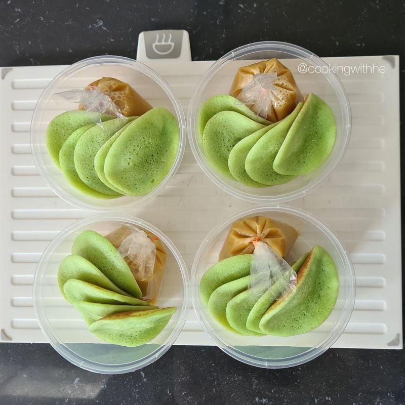 serabi-pandan-kuah-kinca