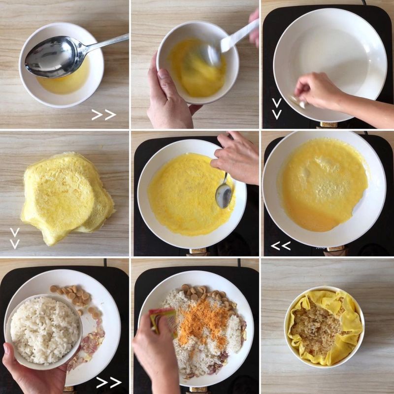 simple-omurice