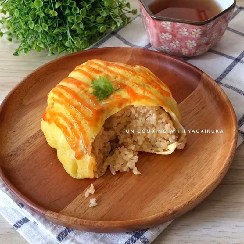 simple-omurice