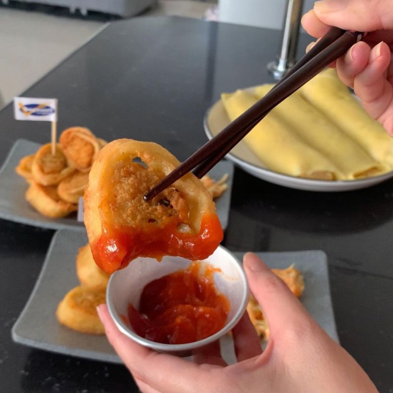 tahu-egg-roll