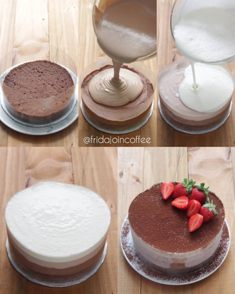 triple-chocolate-mousse-cake