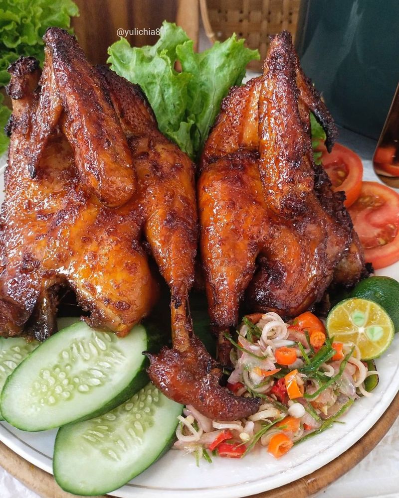 ayam-bacem-bakar