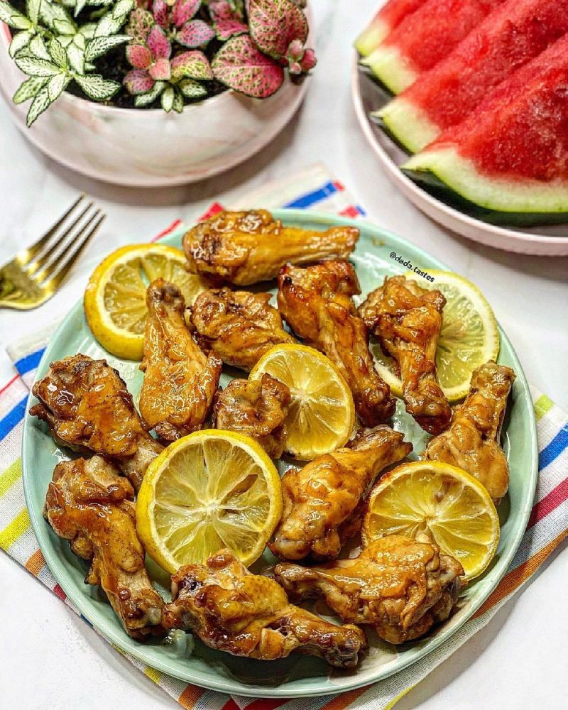 ayam-panggang-lemon