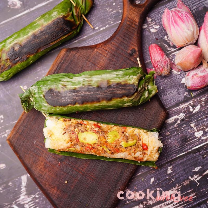 nasi-bakar-pindang-kecombrang