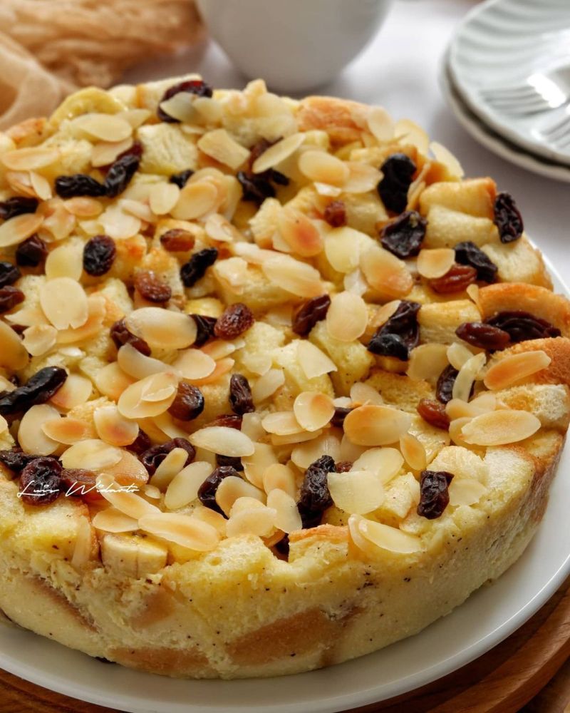 puding-pisang-roti-tawar