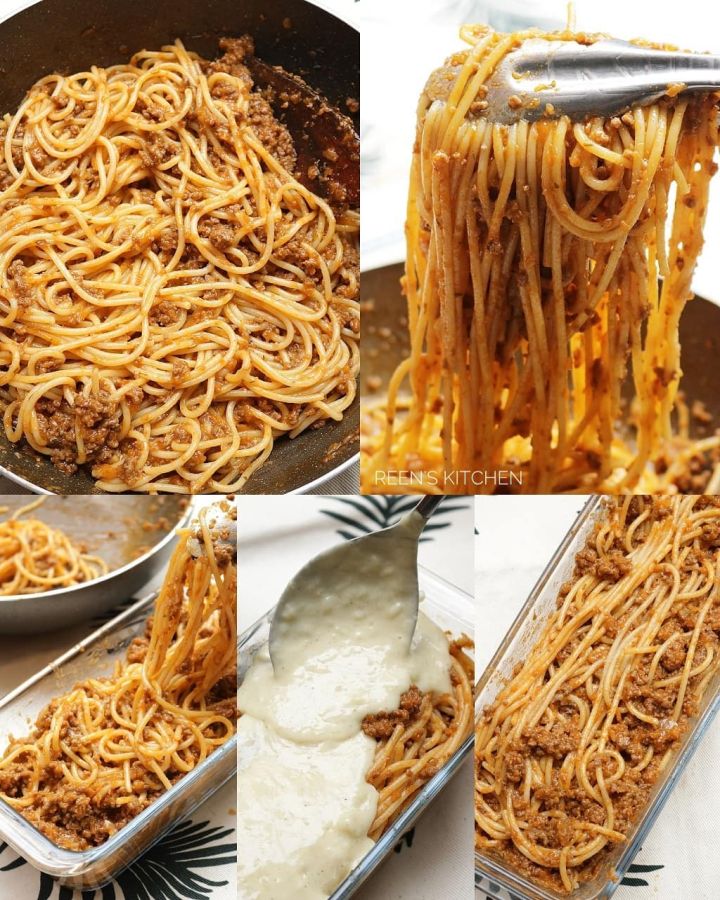 spaghetti-brulee