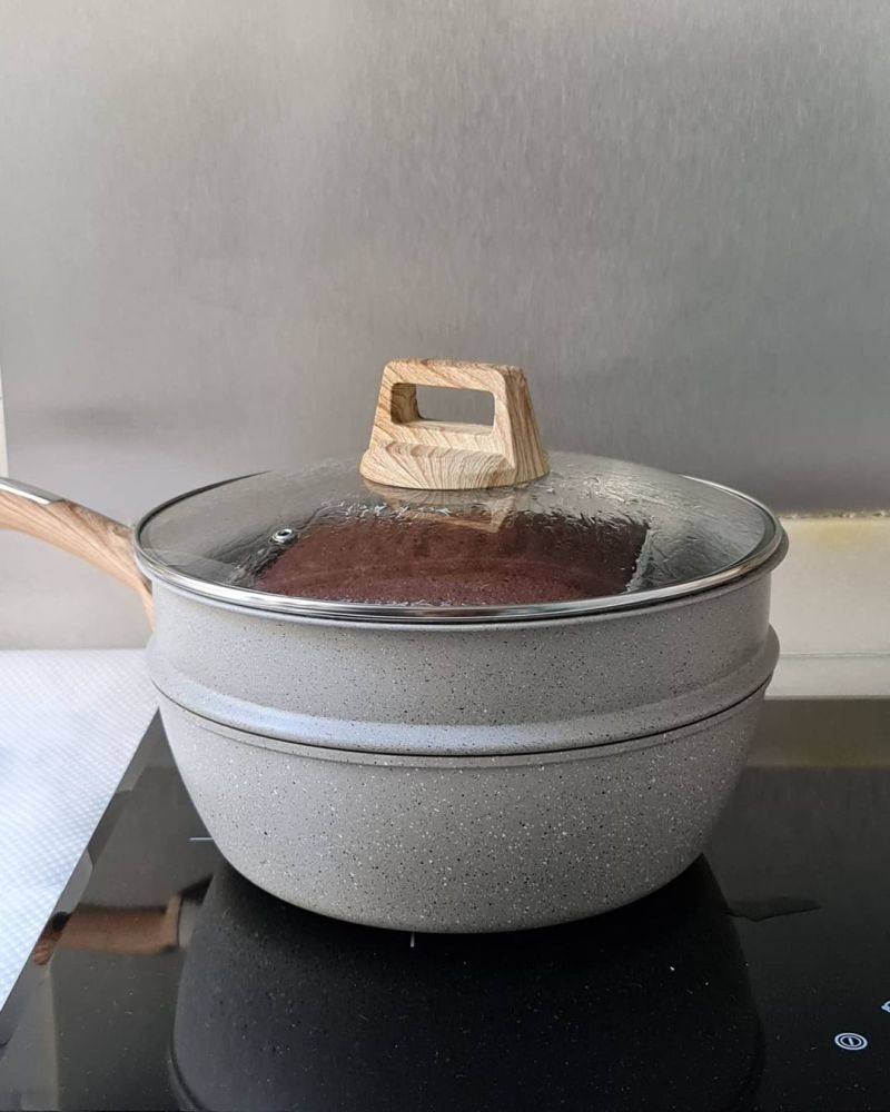steamed-chocolate-cheesecake
