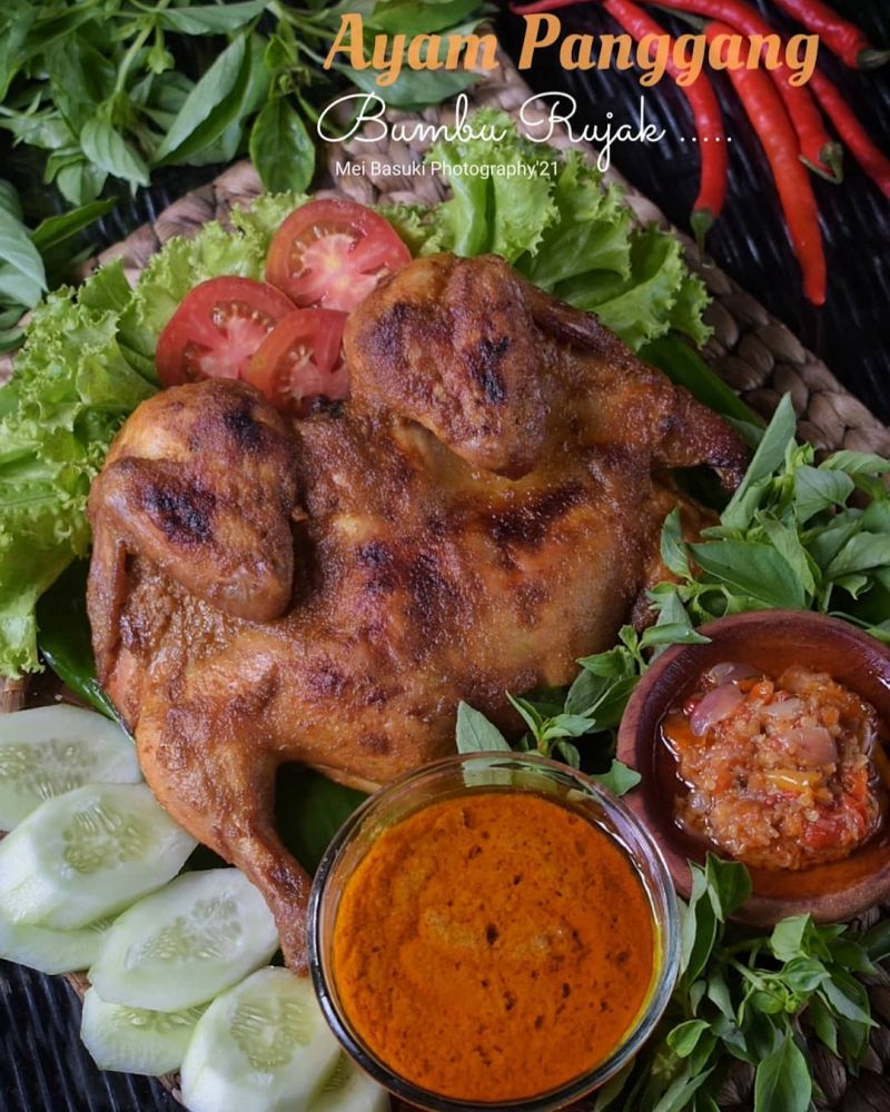 ayam-panggang-bumbu-rujak