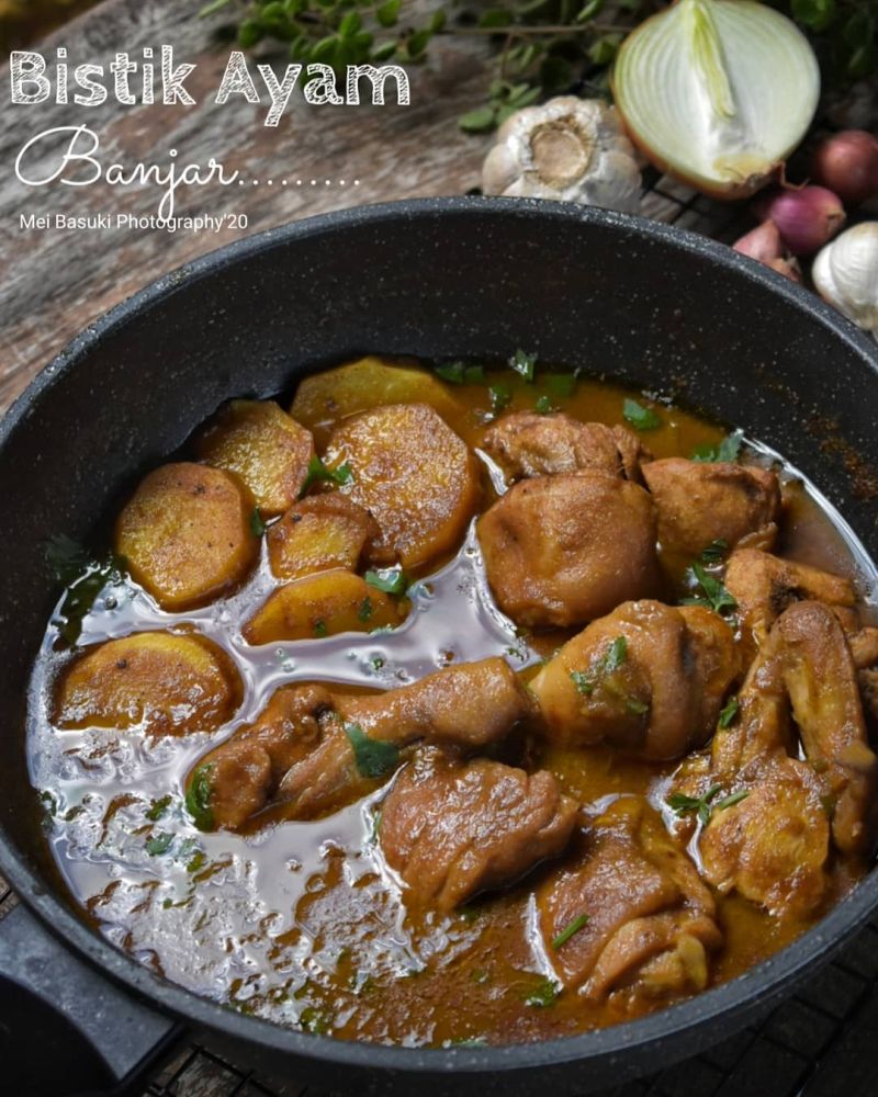 bistik-ayam-banjar