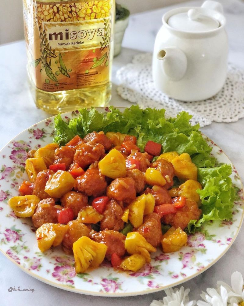 bola-udang-asam-manis