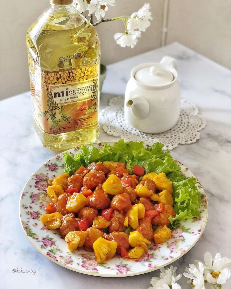 bola-udang-asam-manis