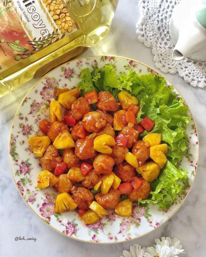 bola-udang-asam-manis