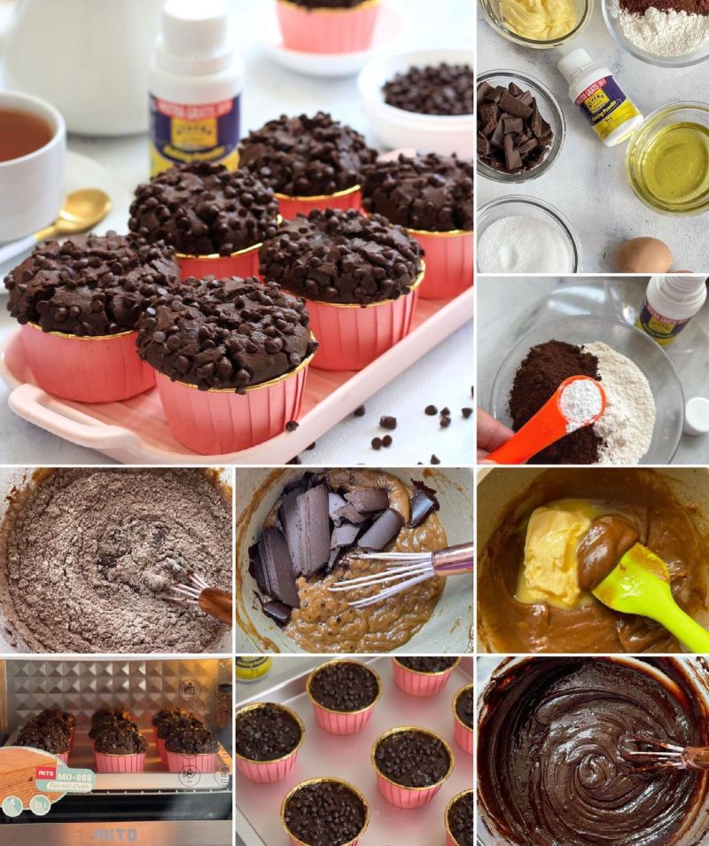 chocolate-muffins