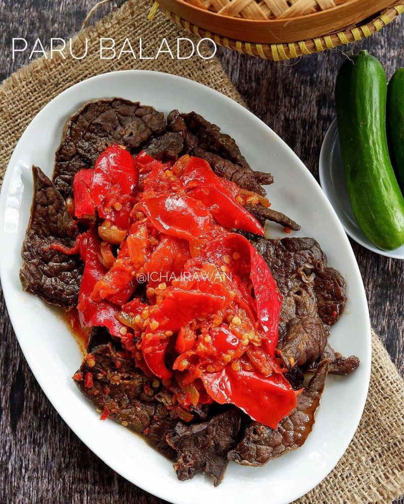 dendeng-paru-balado