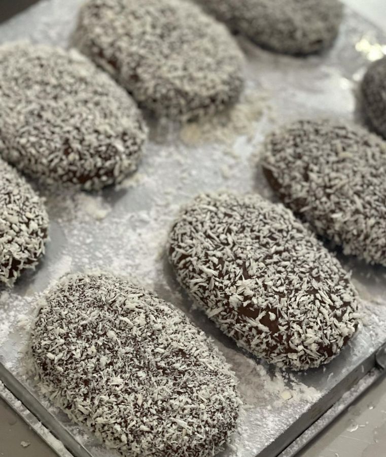 double-choco-crispy-donut