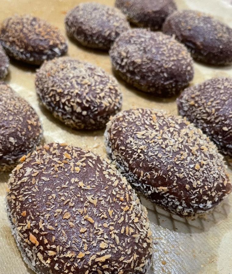 double-choco-crispy-donut