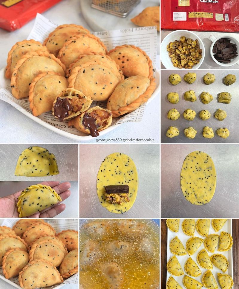 pastel-pisang-coklat