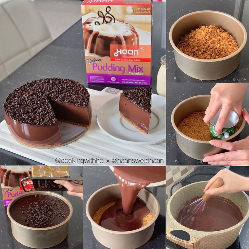 puding-cake-coklat