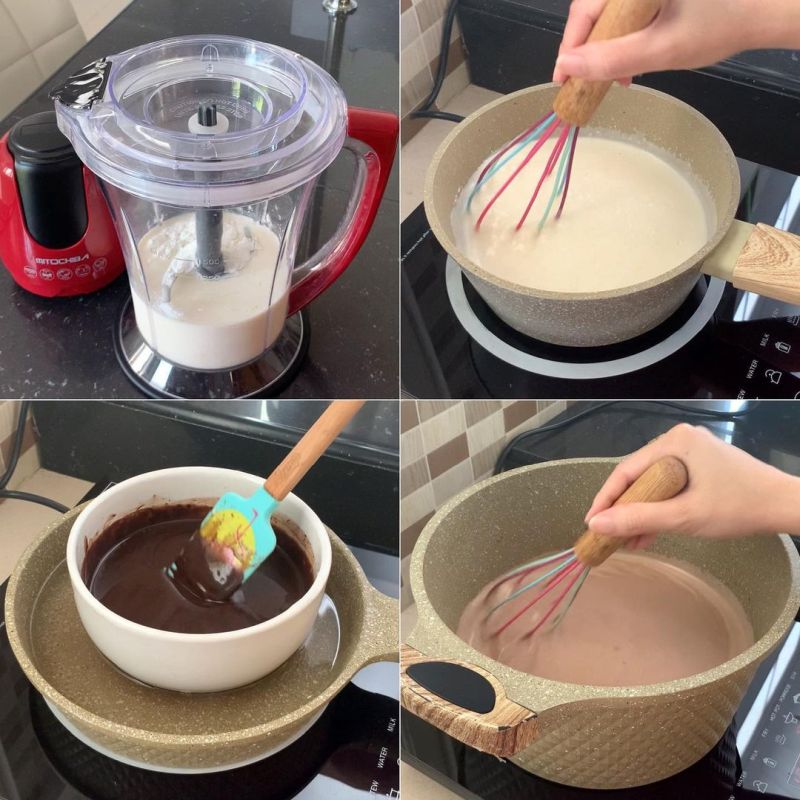 puding-milo-regal-vla-keju-coklat