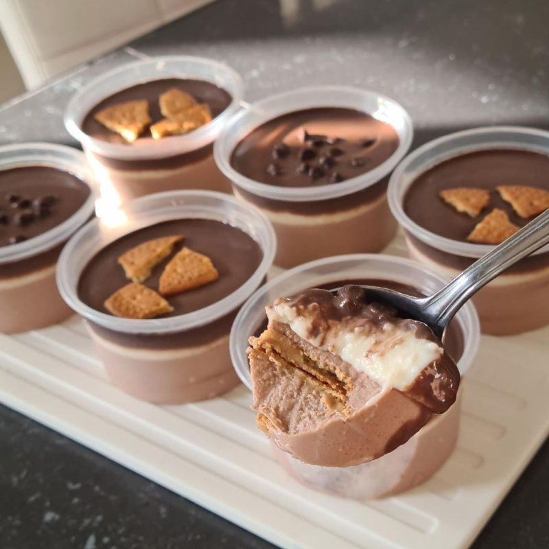 puding-milo-regal-vla-keju-coklat