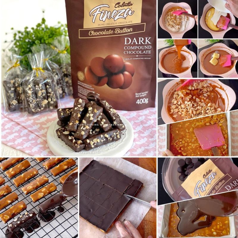 salted-caramel-chocolate-clusters