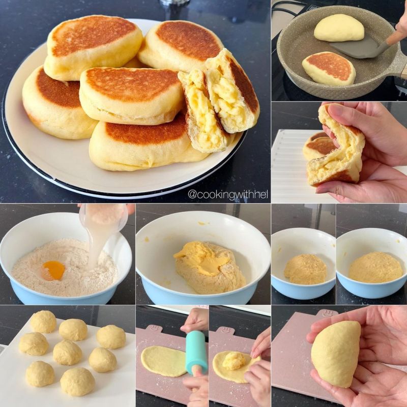vanilla-cream-bun-teflon