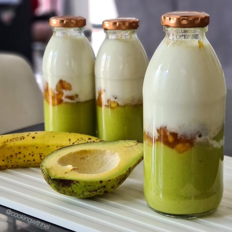 avocado-banana-milk
