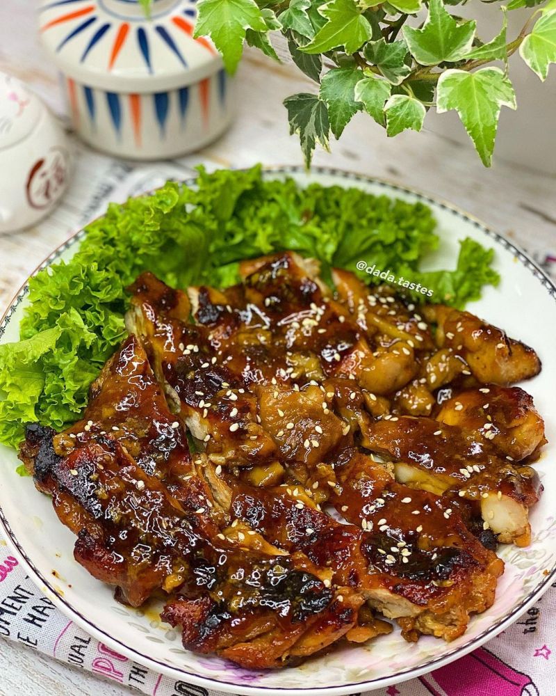 ayam-panggang-bersaus