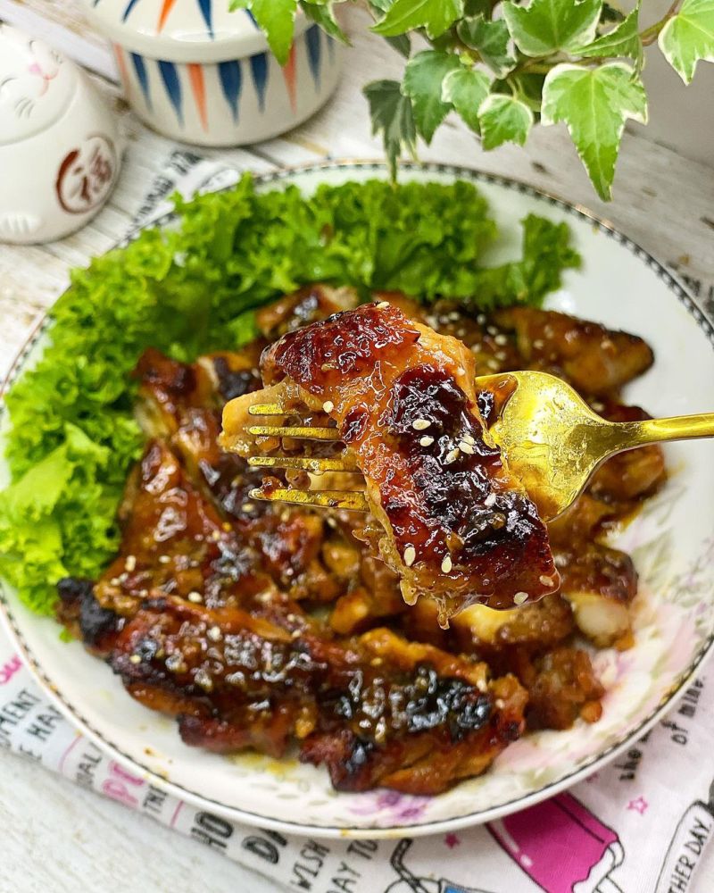 ayam-panggang-bersaus