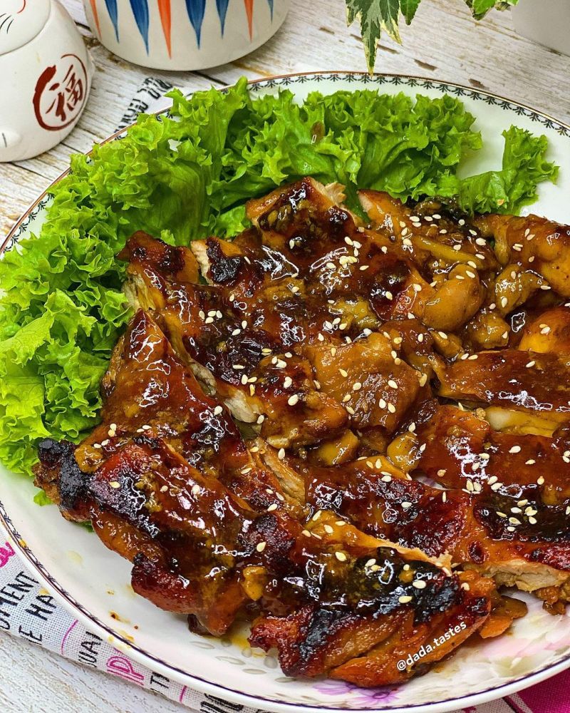ayam-panggang-bersaus