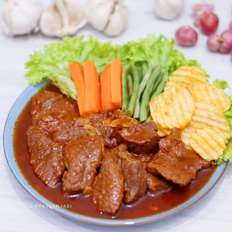 bistik-daging-sapi