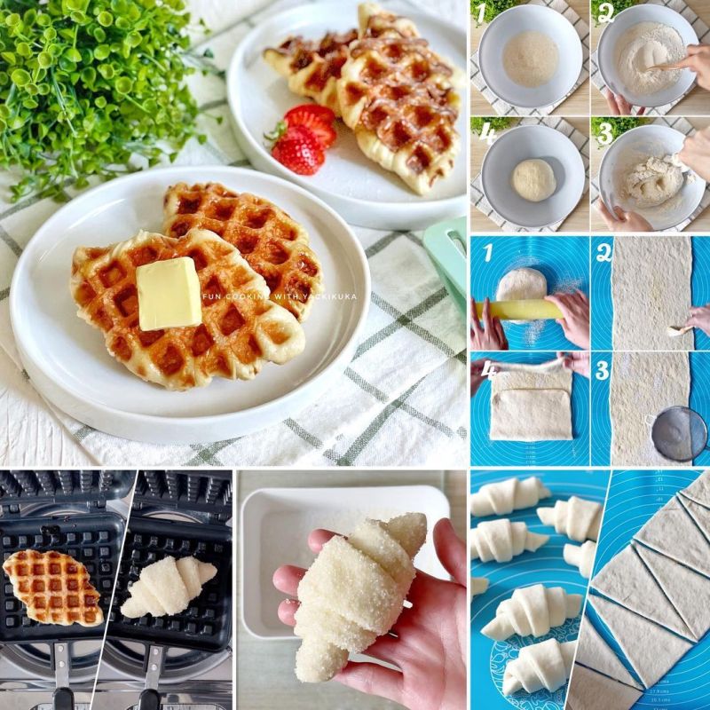 croffle-croissant-waffle
