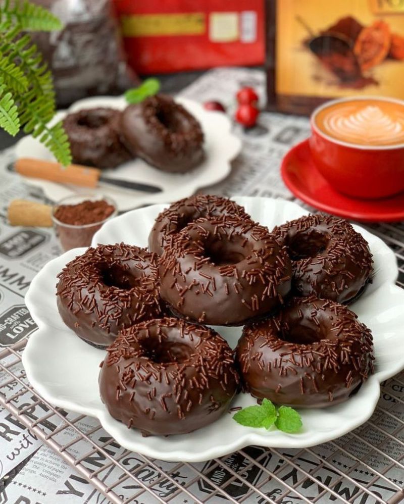 donat-brownies