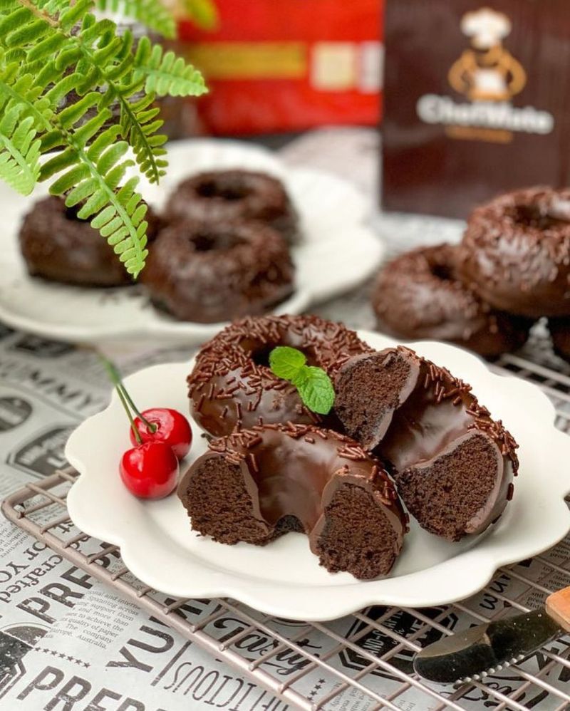 donat-brownies