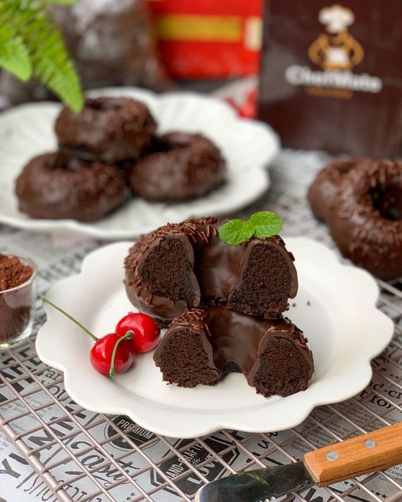 donat-brownies