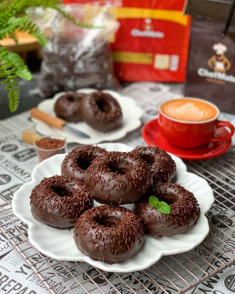 donat-brownies