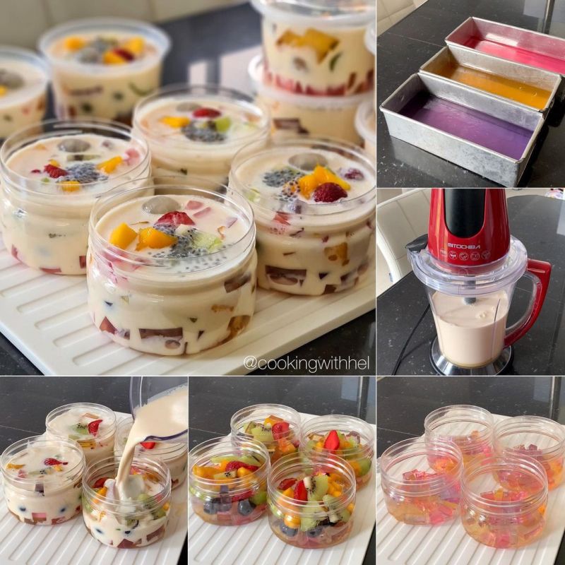 fruit-jelly-cheese-milk