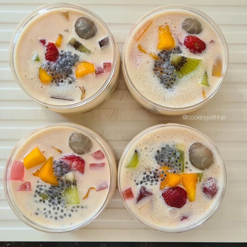 fruit-jelly-cheese-milk