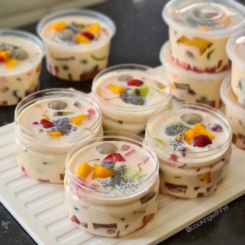 fruit-jelly-cheese-milk