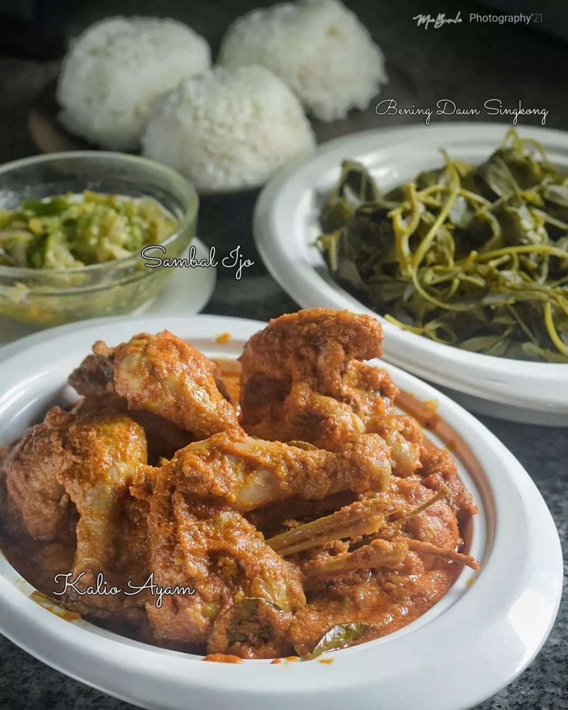 kalio-ayam