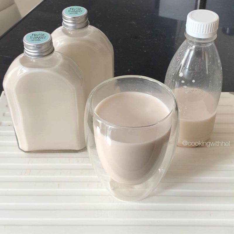 susu-almond-homemade