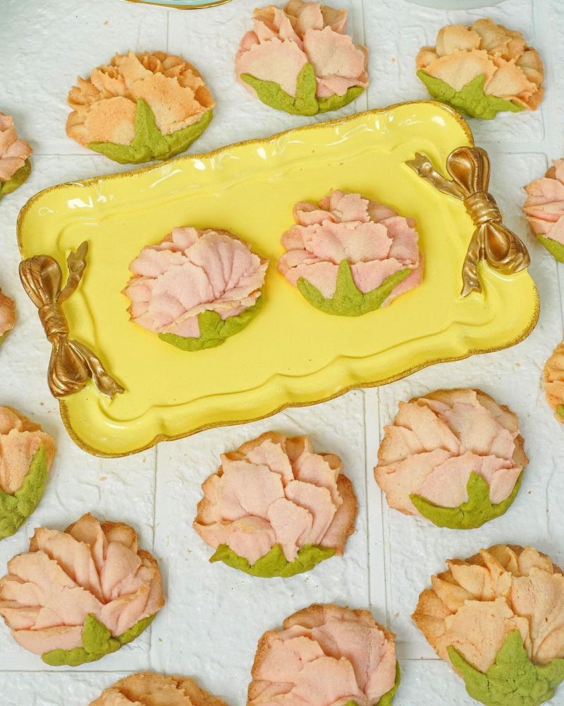 carnation-cookies