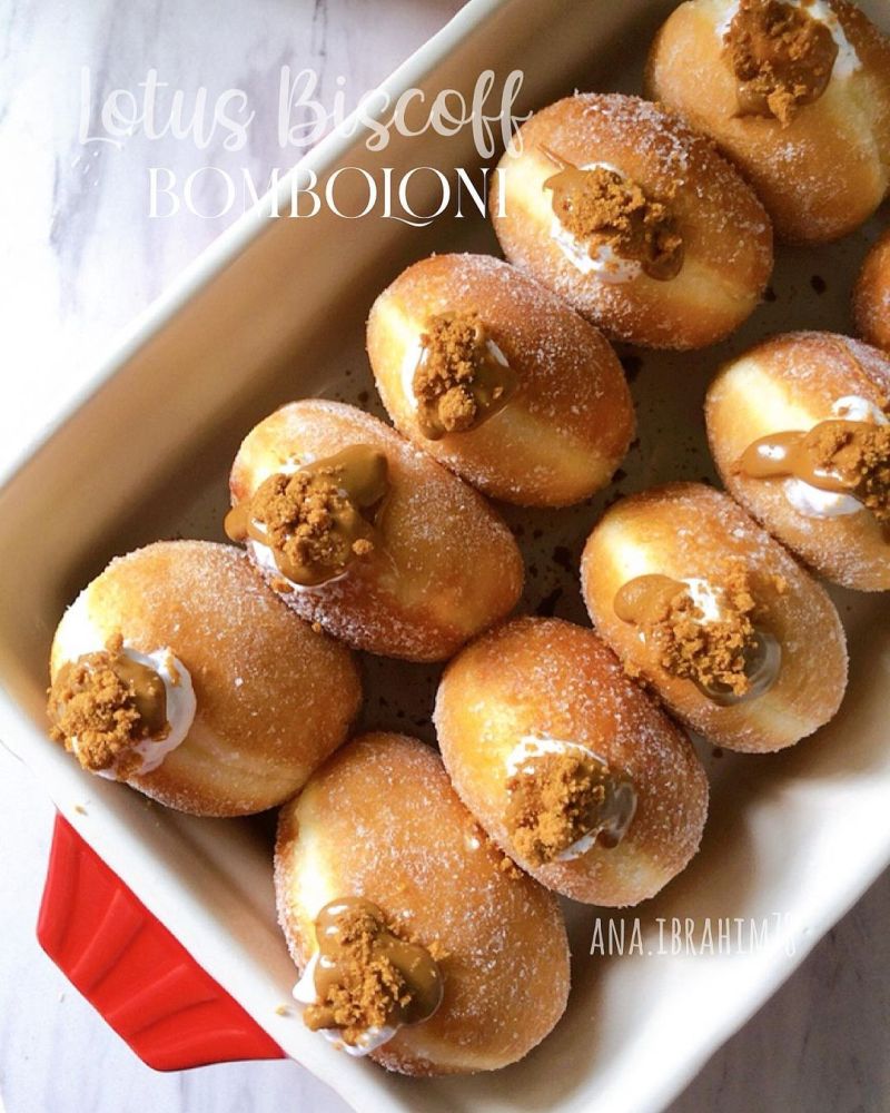 lotus-biscoff-bomboloni